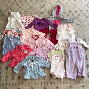 Girls’ 3mo clothing
